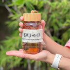 【𝗔𝗦𝗛】蜂蜜方糖礼盒什锦装附玻璃瓶 生日礼品 伴手礼