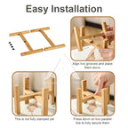 Wooden Tall Pot Stand