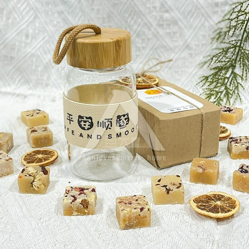 【𝗔𝗦𝗛】蜂蜜方糖礼盒什锦装附玻璃瓶 生日礼品 伴手礼