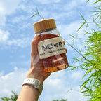 【𝗔𝗦𝗛】蜂蜜方糖礼盒什锦装附玻璃瓶 生日礼品 伴手礼