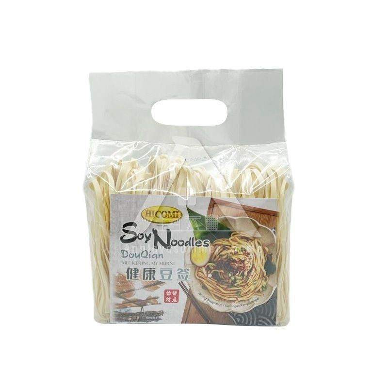 【𝗔𝗦𝗛】HICOMI Noodles Soy Noodles Dou Qian 豆签/Soy Noodles Mi Suah 黄豆面线/Ramen拉面 /Dry Noodles 干面/Kolo Mee 哥罗面