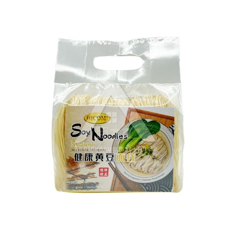 【𝗔𝗦𝗛】HICOMI Noodles Soy Noodles Dou Qian 豆签/Soy Noodles Mi Suah 黄豆面线/Ramen拉面 /Dry Noodles 干面/Kolo Mee 哥罗面