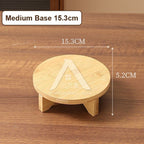 Wooden Bonsai Display Stand