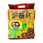 【𝗔𝗦𝗛】Loke Kee Honey Shat Kek Ma Cookies (33g x 8 pcs)新乐记饼家蜜糖沙琪玛