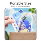 【𝗔𝗦𝗛】Watercolor Painting Notepad Portable Coloring Pastel Coloring Book水彩画自带颜料涂色便签本
