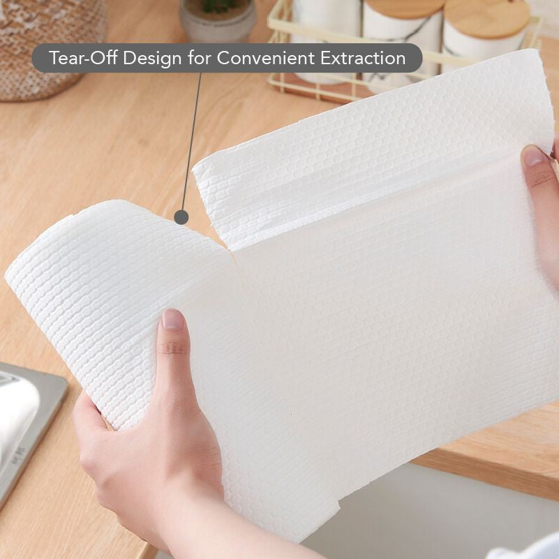【𝗔𝗦𝗛】Disposable Kitchen Cloth