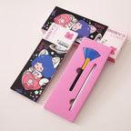 【𝗔𝗦𝗛】(20pcs 1 set)  Bookmark Scratch Card🔖 ✒️Adult Fun Art Gift Kid Game Stress Relieve Kad Gorek 书签刮画