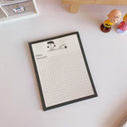 【𝗔𝗦𝗛】【Snoopy Theme】Notepad Korean Ins Memopad Lovely Cute Cartoon Sticker Marker Memo Notepad Stationery 便签本 Buku Nota