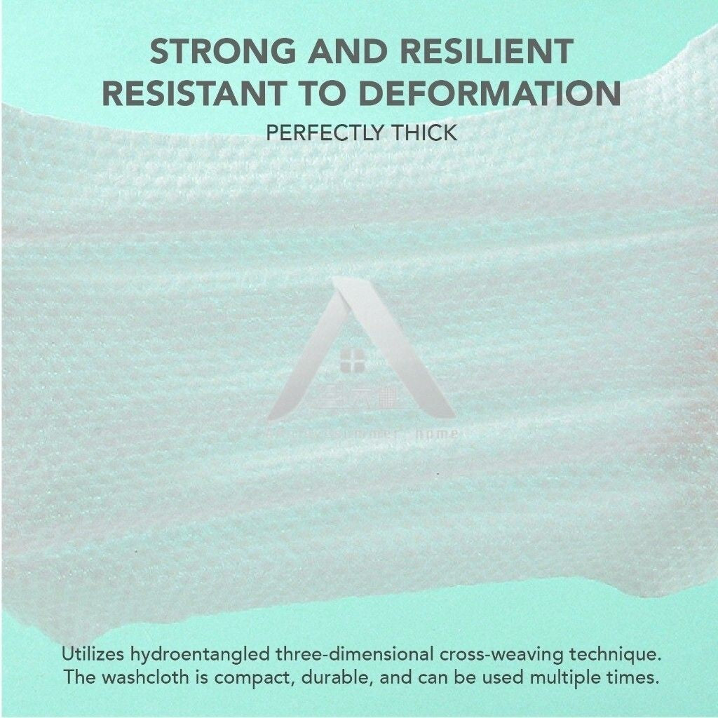 【𝗔𝗦𝗛】【20 Pcs】Disposable Compressed Towels 100% Cotton