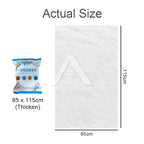 【𝗔𝗦𝗛】Disposable Compressed Bath Towels 100% Cotton