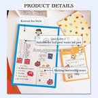 【𝗔𝗦𝗛】【Snoopy Theme】Notepad Korean Ins Memopad Lovely Cute Cartoon Sticker Marker Memo Notepad Stationery 便签本 Buku Nota