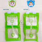 【𝗔𝗦𝗛】200g ❗️Anti Mildew Hanging Dehumidifier Bag Cloth Deodorizing Wardrobe Moisture Absorber Desiccant Dry Agent防潮除湿干燥剂