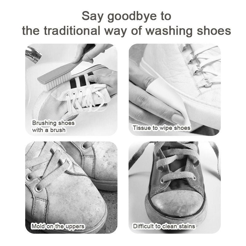 【𝗔𝗦𝗛】80pcs/30pcs Shoe Cleaning Wet Tissue Quick Wipes Sneakers Care Shoes Cleaning Solution Shoes Wipe Shoe Wipe