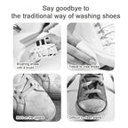【𝗔𝗦𝗛】80pcs/30pcs Shoe Cleaning Wet Tissue Quick Wipes Sneakers Care Shoes Cleaning Solution Shoes Wipe Shoe Wipe