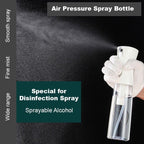 【𝗔𝗦𝗛】【200ml/ 300ml】High Pressure Continuous Mist Spray Bottle Fine Disinfection Sanitizer Watering Can 高壓噴霧瓶 Beauty