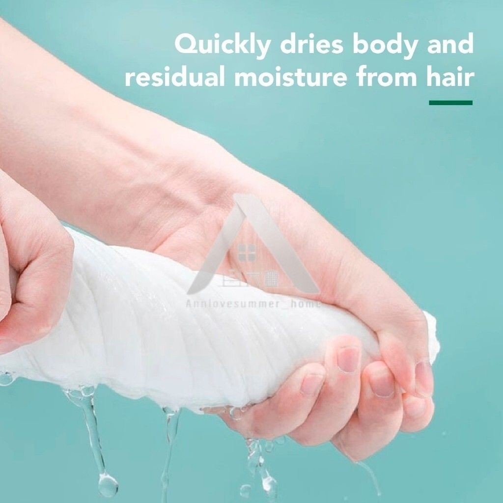 【𝗔𝗦𝗛】Disposable Compressed Bath Towels 100% Cotton