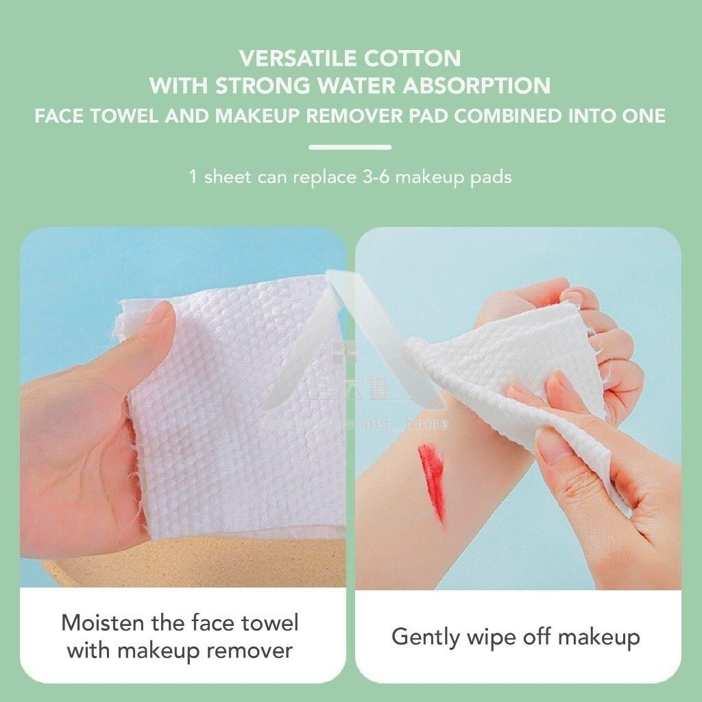 【𝗔𝗦𝗛】【20 Pcs】Disposable Compressed Towels 100% Cotton
