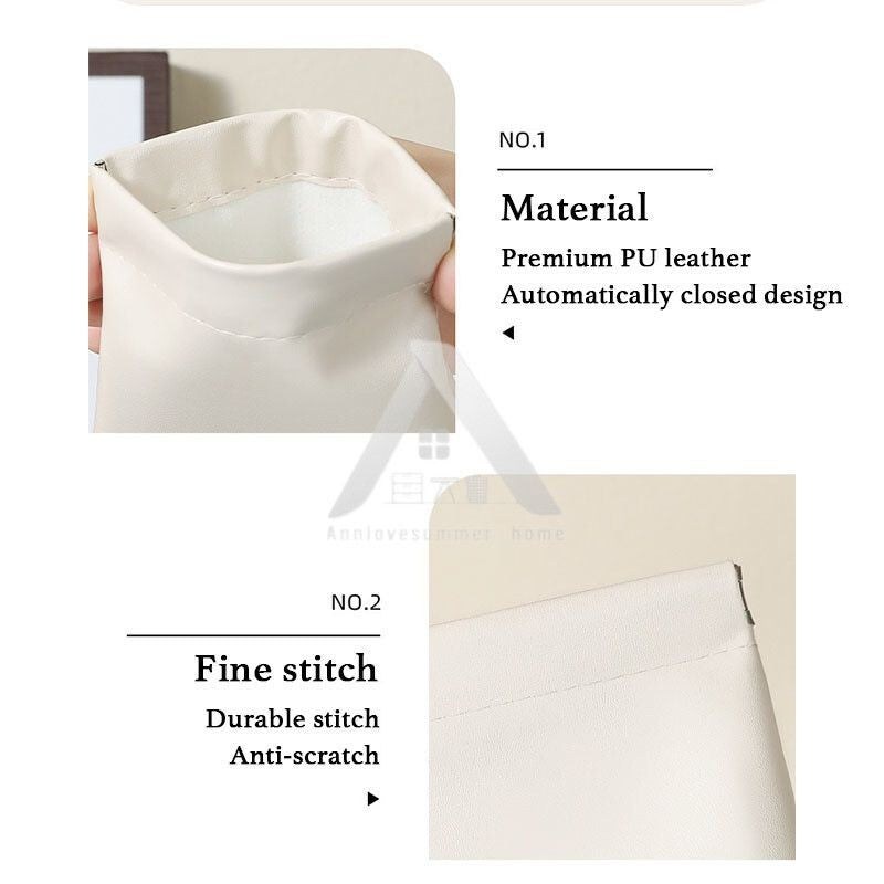 ￼【𝗔𝗦𝗛】Pouch Organizer Key Cosmetic Mini Bag Portable Earphones Storage Bag Data Cable Organizer Headphone Purse Coin