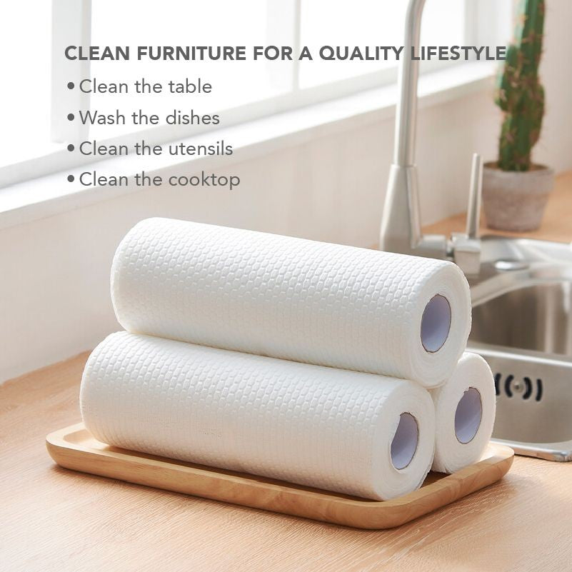 【𝗔𝗦𝗛】Disposable Kitchen Cloth