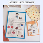 【𝗔𝗦𝗛】【Snoopy Theme】Notepad Korean Ins Memopad Lovely Cute Cartoon Sticker Marker Memo Notepad Stationery 便签本 Buku Nota