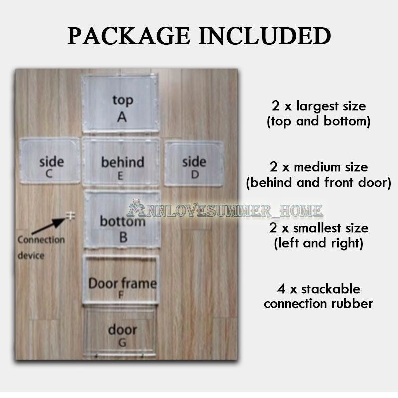 【𝗔𝗦𝗛】【Full Hard Cover】SIDE/FRONT DOOR STACKABLE HARD CASE AJ SHOE MAGNET MAGNETIC OPENER SPORT SHOES BOX SPORT SHOES