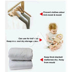 【𝗔𝗦𝗛】200g ❗️Anti Mildew Hanging Dehumidifier Bag Cloth Deodorizing Wardrobe Moisture Absorber Desiccant Dry Agent防潮除湿干燥剂