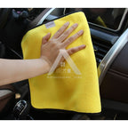 【𝗔𝗦𝗛】400gsm 30cm/60cm 🔥Microfiber Car Super Soft Towel Multipurpose Washing Cloth Kain Pembersih Kereta Kain Buruk抹布洗车布