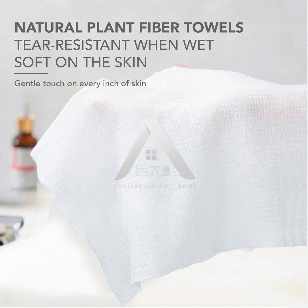 【𝗔𝗦𝗛】【20 Pcs】Disposable Compressed Towels 100% Cotton