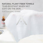 【𝗔𝗦𝗛】【20 Pcs】Disposable Compressed Towels 100% Cotton