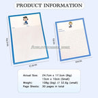 【𝗔𝗦𝗛】【Snoopy Theme】Notepad Korean Ins Memopad Lovely Cute Cartoon Sticker Marker Memo Notepad Stationery 便签本 Buku Nota