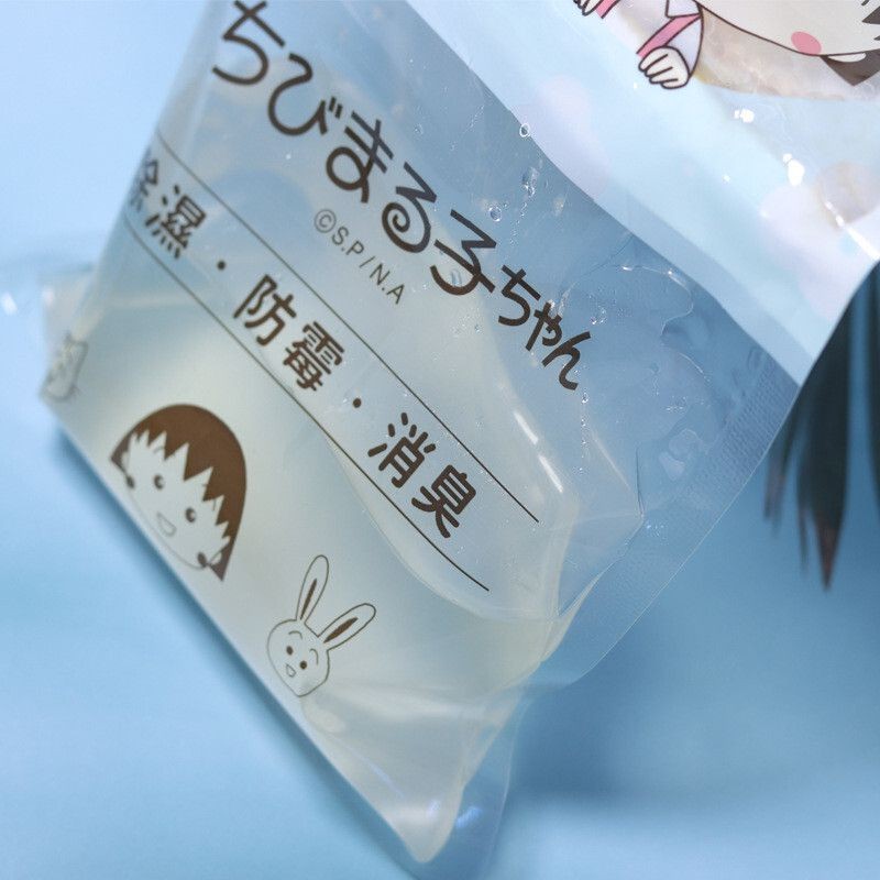 【𝗔𝗦𝗛】200g ❗️Anti Mildew Hanging Dehumidifier Bag Cloth Deodorizing Wardrobe Moisture Absorber Desiccant Dry Agent防潮除湿干燥剂
