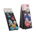【𝗔𝗦𝗛】(20pcs 1 set)  Bookmark Scratch Card🔖 ✒️Adult Fun Art Gift Kid Game Stress Relieve Kad Gorek 书签刮画