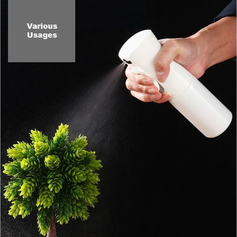 【𝗔𝗦𝗛】【200ml/ 300ml】High Pressure Continuous Mist Spray Bottle Fine Disinfection Sanitizer Watering Can 高壓噴霧瓶 Beauty