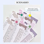 【𝗔𝗦𝗛】[2PCS]IG Smiley Face 😃😉 Stickers Set Scrapbooking Label Sticker Color Dots 笑脸表情贴纸
