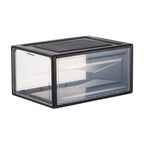 【𝗔𝗦𝗛】Hard Case Magnetic Front Door Shoe Box | Transparent Shoe Box Storage Box Sneakers Box Kasut Kotak AJ Akrilik