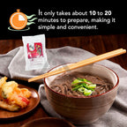 【𝗔𝗦𝗛】Value pack (25g X 5packs) Dragon Taste Instant Anchovy Soup Sachet Pulau Pangkor Bunjut sup ikan bilis 龙知味江鱼仔汤包