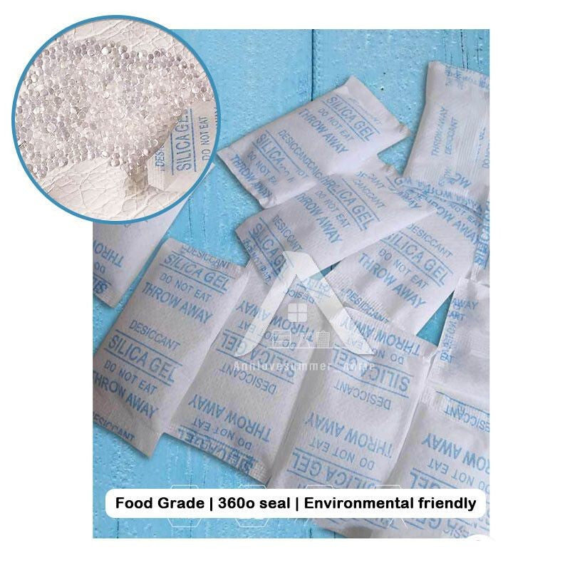 【𝗔𝗦𝗛】200g ❗️Anti Mildew Hanging Dehumidifier Bag Cloth Deodorizing Wardrobe Moisture Absorber Desiccant Dry Agent防潮除湿干燥剂