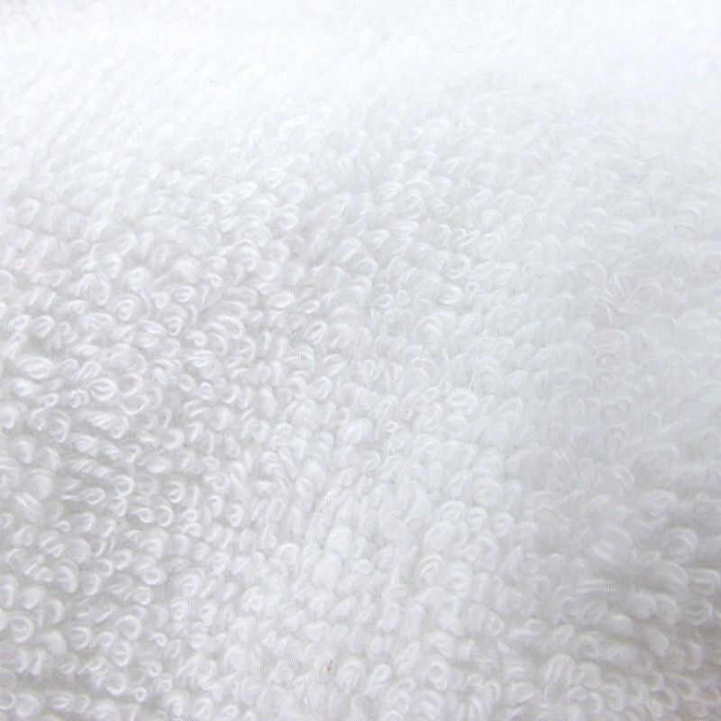 【𝗔𝗦𝗛】 Hotel Towel 100% Cotton 75CM X 145CM (Bath Towel White) Grade tuala mandi hotel 纯棉全白浴巾毛巾 (400g)
