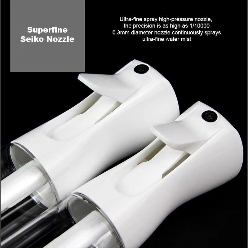 【𝗔𝗦𝗛】【200ml/ 300ml】High Pressure Continuous Mist Spray Bottle Fine Disinfection Sanitizer Watering Can 高壓噴霧瓶 Beauty