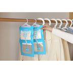 【𝗔𝗦𝗛】200g ❗️Anti Mildew Hanging Dehumidifier Bag Cloth Deodorizing Wardrobe Moisture Absorber Desiccant Dry Agent防潮除湿干燥剂
