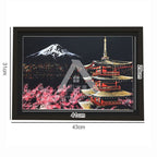 【𝗔𝗦𝗛】A3 Wooden Frame
