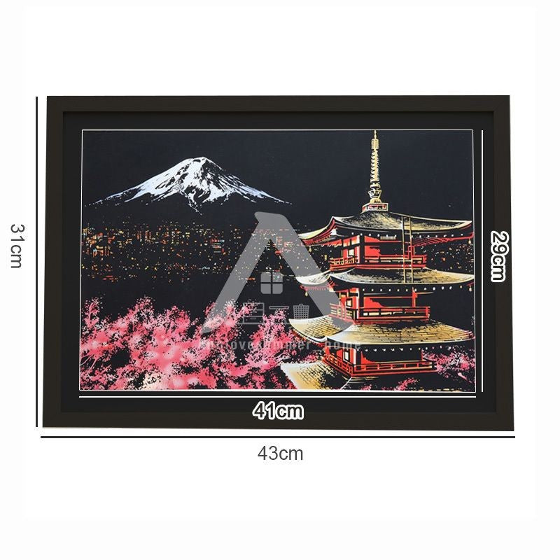 【𝗔𝗦𝗛】A3 Wooden Frame