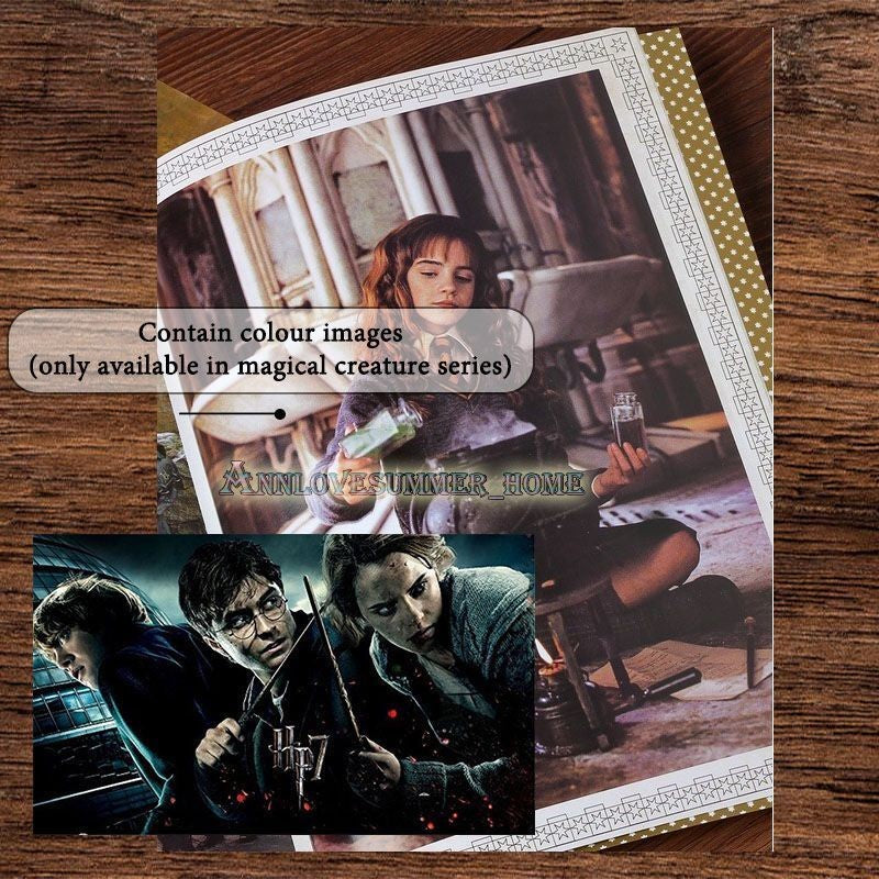 【𝗔𝗦𝗛】Harry Potter Colouring Book 96 pgs Adult Pressure relief Relax Kids Buku Warna Dewasa