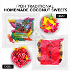 【𝗔𝗦𝗛】Premium Original Ipoh Traditional Homemade Coconut Candy Sweets Gula-Gula Kelapa 手工椰子糖/ 特级椰子糖