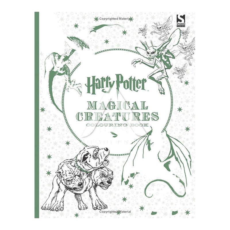 【𝗔𝗦𝗛】Harry Potter Colouring Book 96 pgs Adult Pressure relief Relax Kids Buku Warna Dewasa