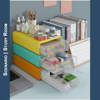 【𝗔𝗦𝗛】Muji Stackable Desk Organizer (A5 Size)