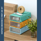 【𝗔𝗦𝗛】Muji Stackable Desk Organizer (A5 Size)