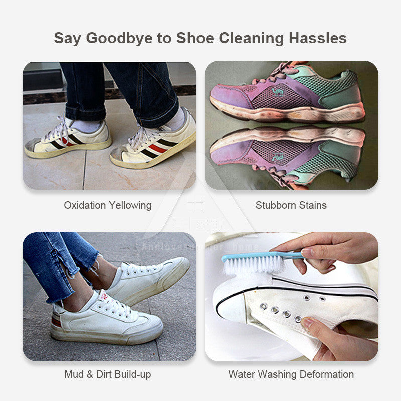 【𝗔𝗦𝗛】Shoes Sneaker Foam Cleaner Spray Shoes Foam Spray