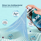 【𝗔𝗦𝗛】Shoe Deodorant Spray Keep Shoe Scented for 24 hours Shoe Smelly Spray Antibacterial Spray