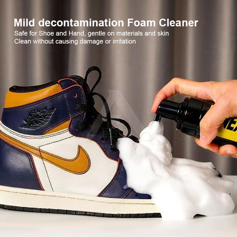 【𝗔𝗦𝗛】Sneaker Cleaning Kit for Dirt and Stain Removal with Brush and Towel